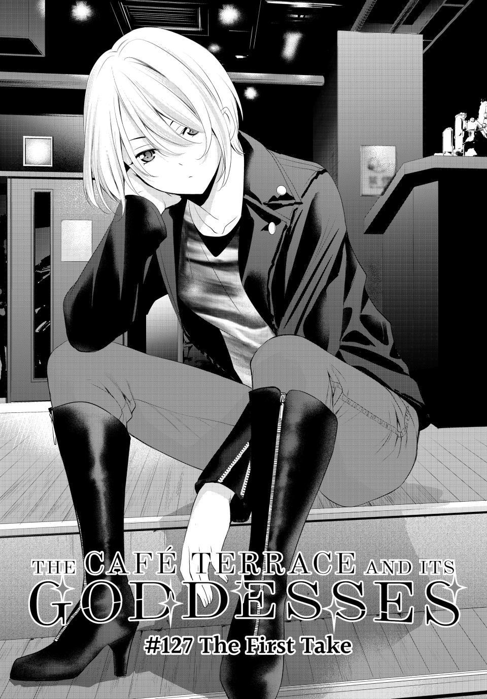 Megami no Café Terrace Chap 127 - Next Chap 128
