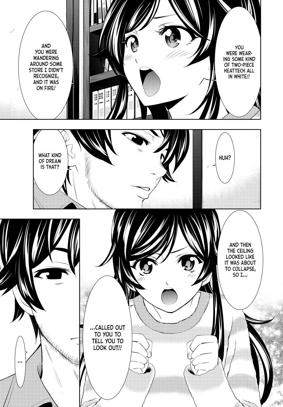 Megami no Café Terrace Chap 124 - Next Chap 125