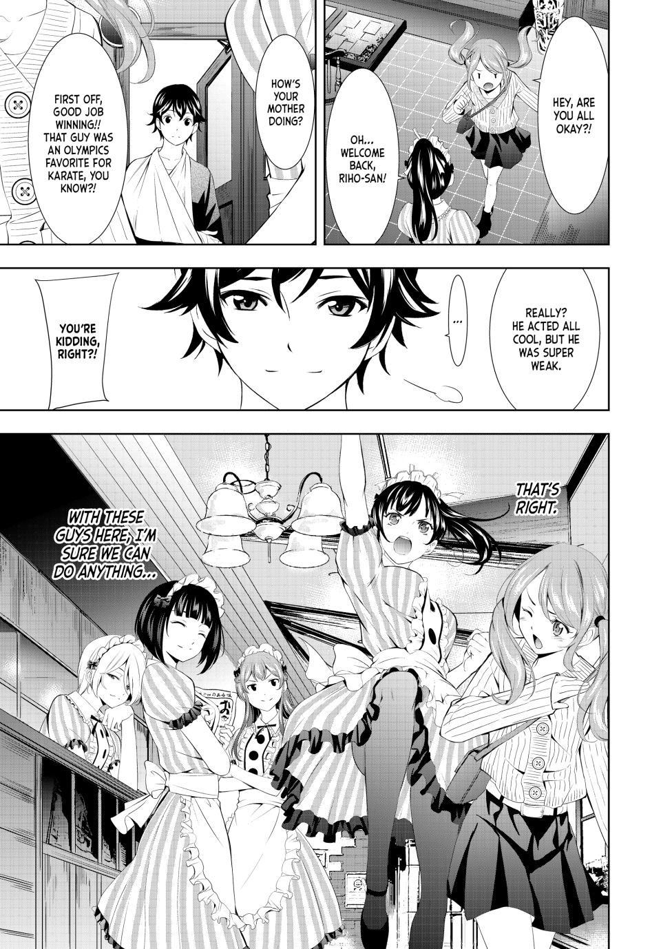Megami no Café Terrace Chap 124 - Next Chap 125