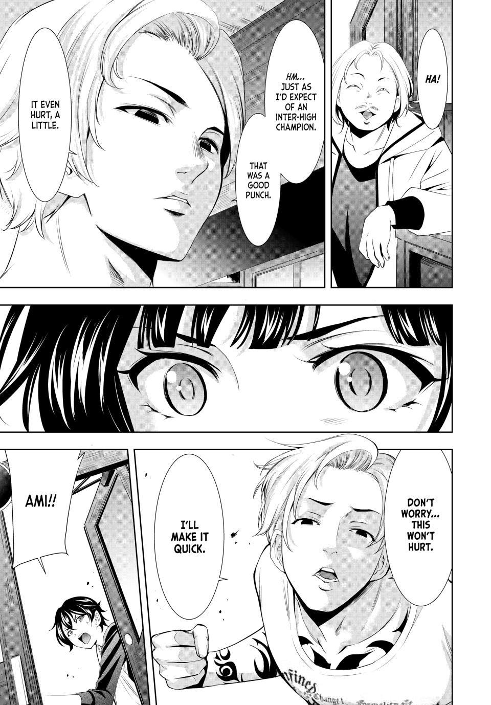 Megami no Café Terrace Chap 124 - Next Chap 125