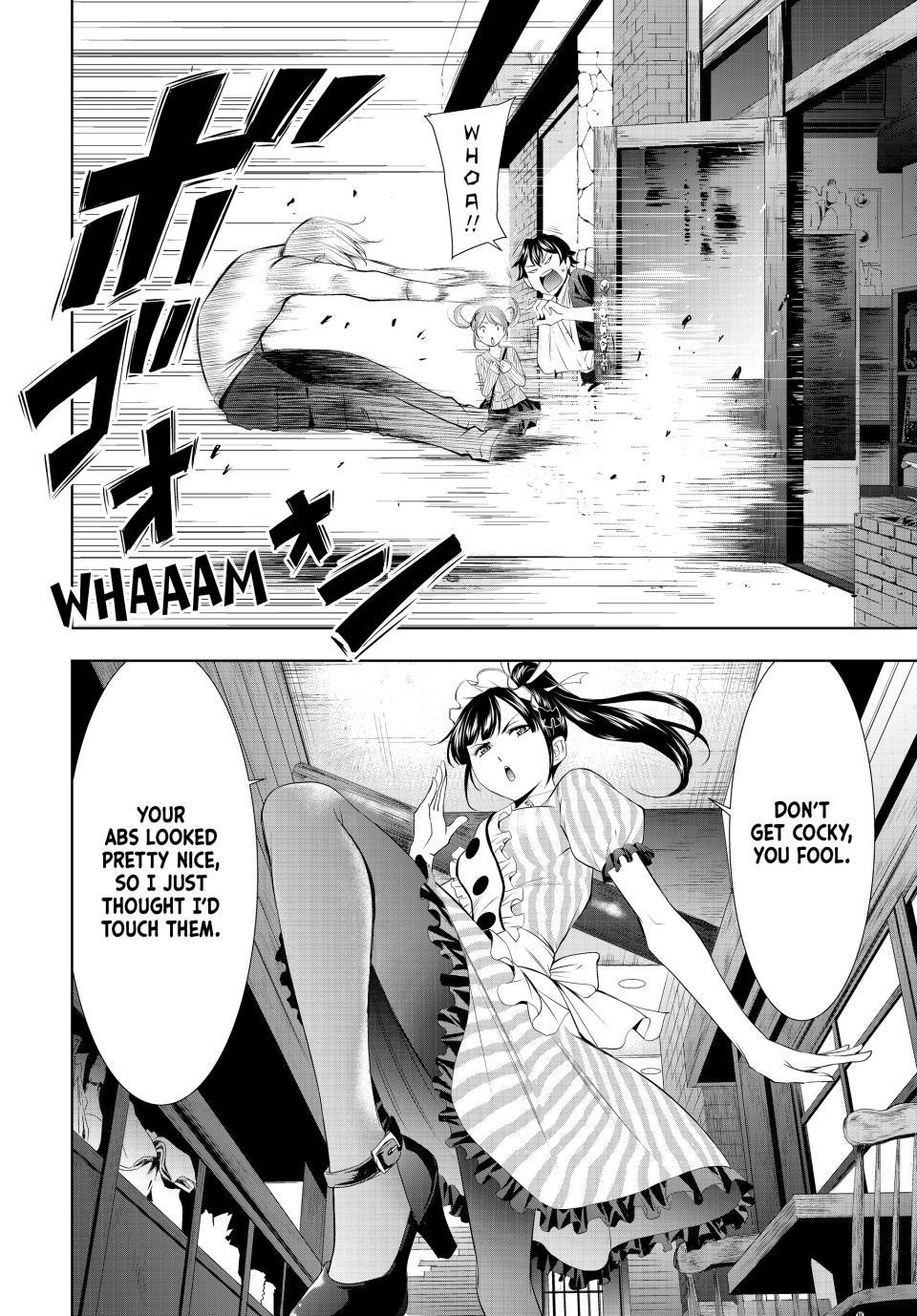 Megami no Café Terrace Chap 124 - Next Chap 125
