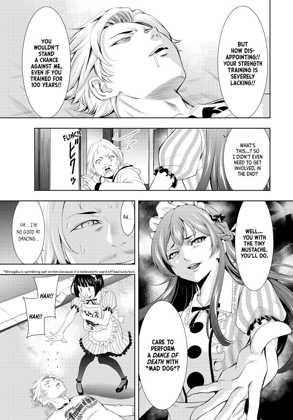 Megami no Café Terrace Chap 124 - Next Chap 125
