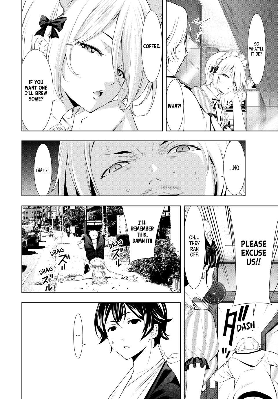 Megami no Café Terrace Chap 124 - Next Chap 125