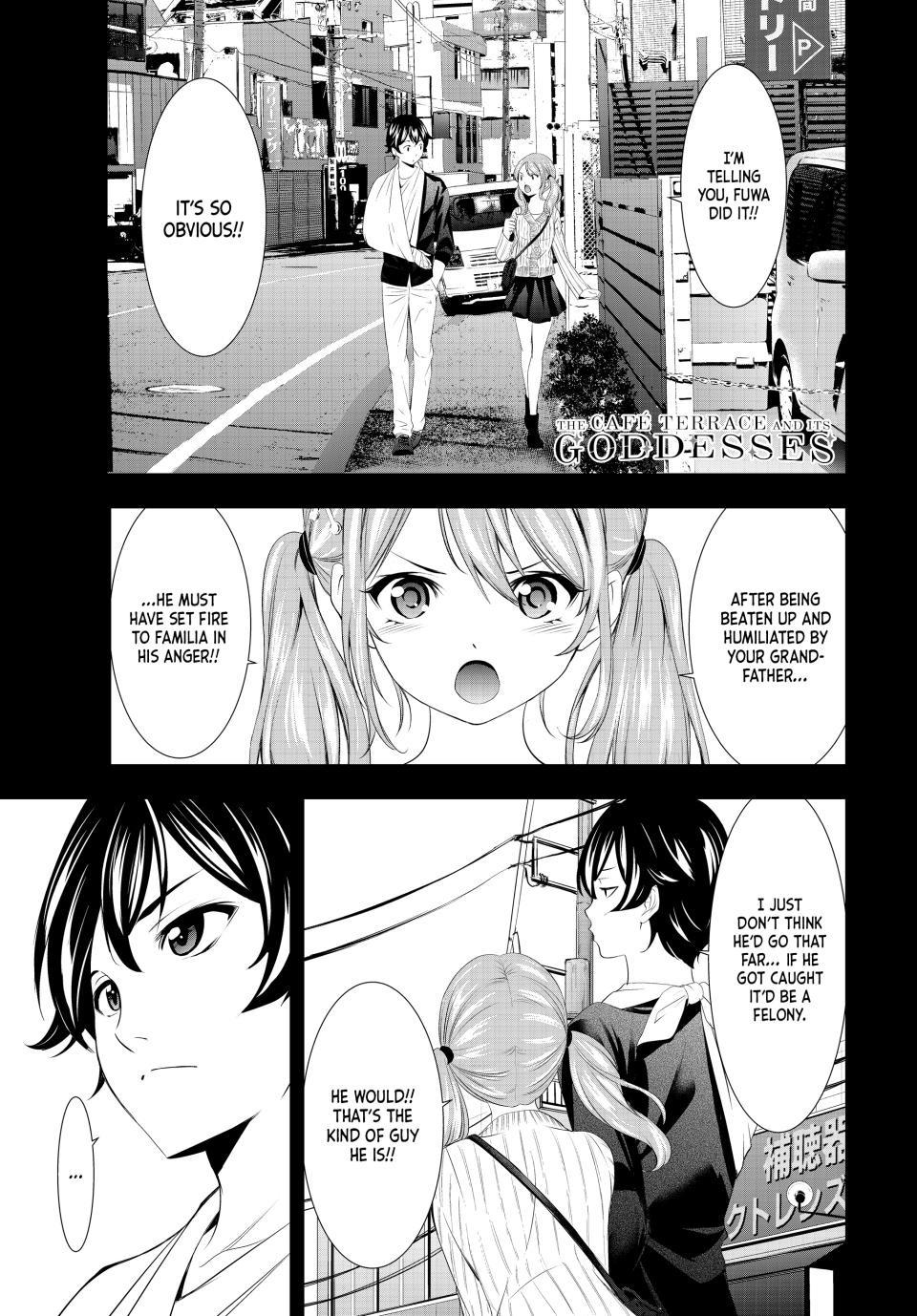 Megami no Café Terrace Chap 124 - Next Chap 125