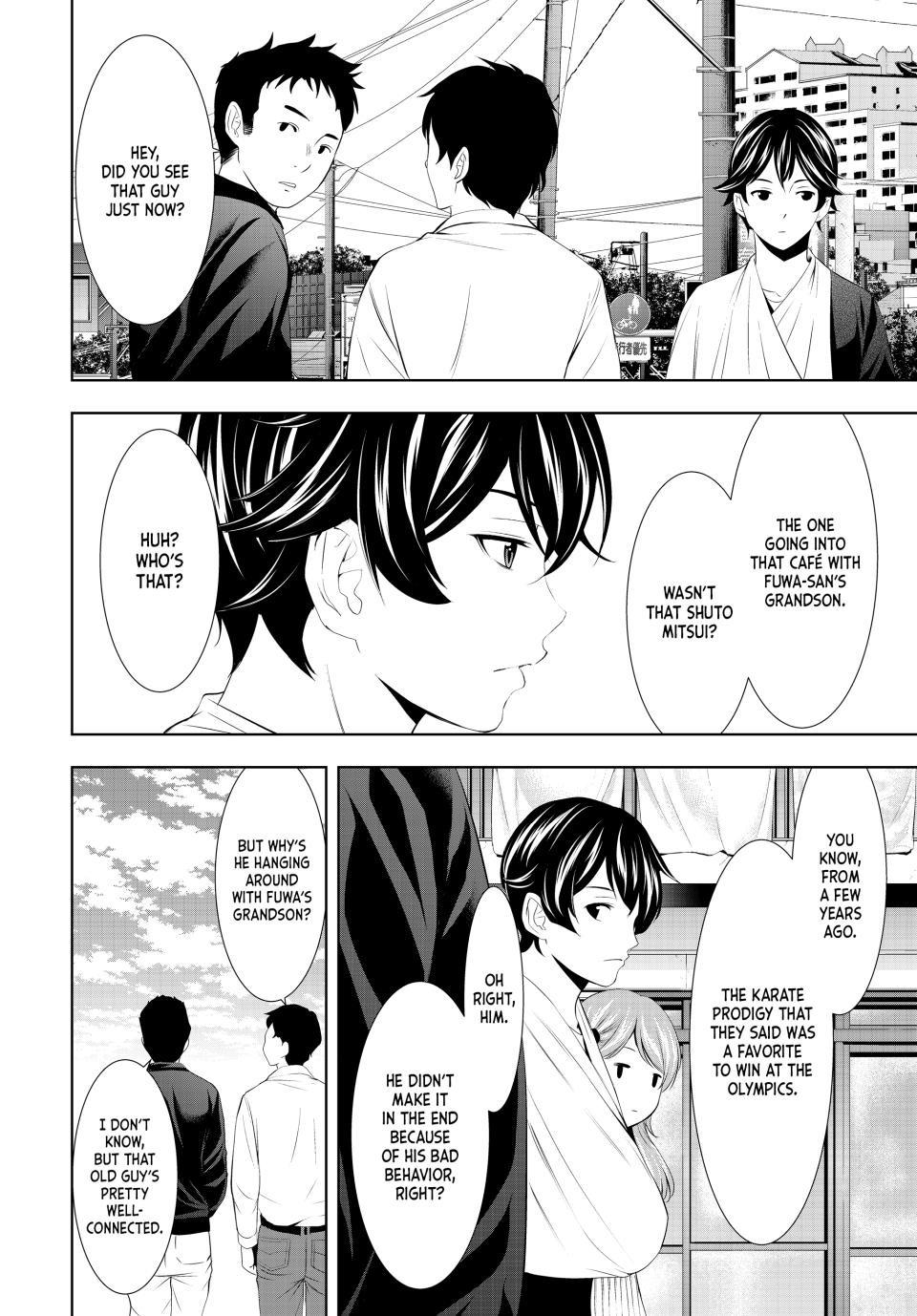 Megami no Café Terrace Chap 124 - Next Chap 125