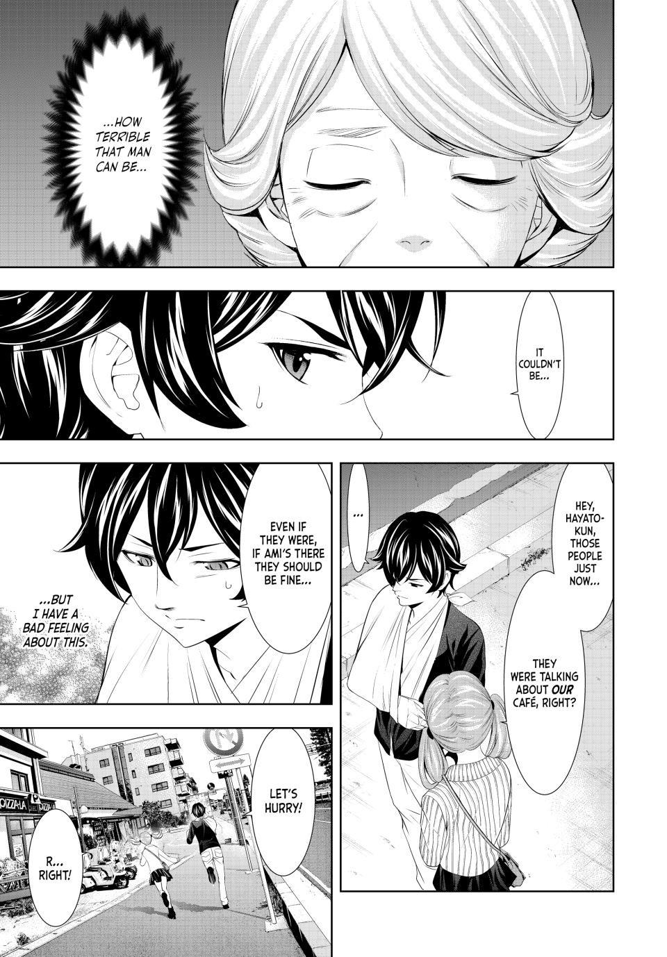 Megami no Café Terrace Chap 124 - Next Chap 125