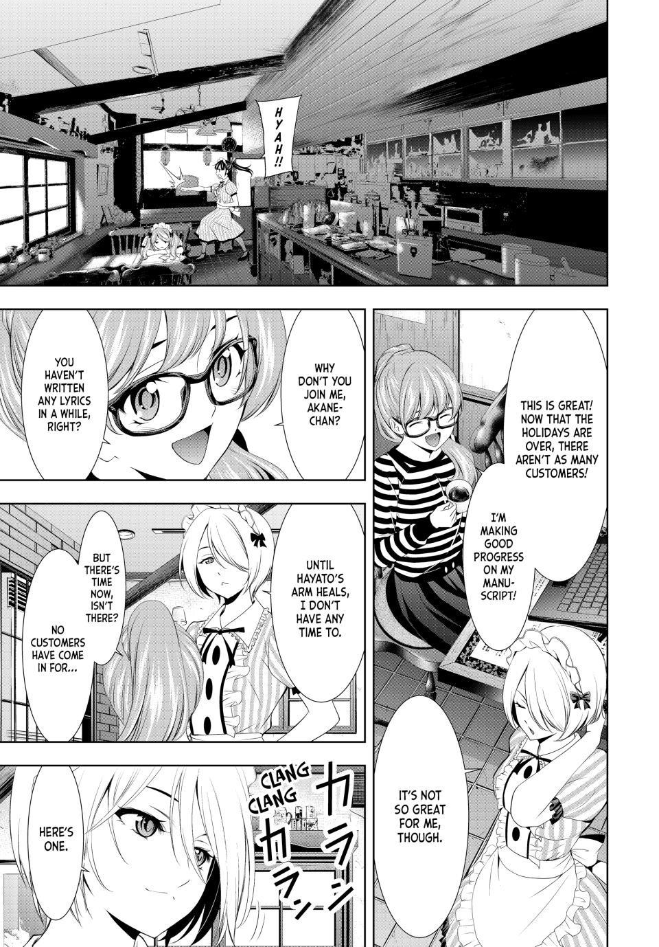 Megami no Café Terrace Chap 125 - Next Chap 126