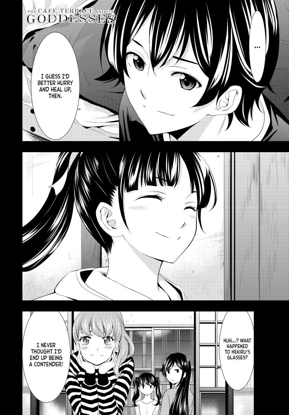 Megami no Café Terrace Chap 125 - Next Chap 126