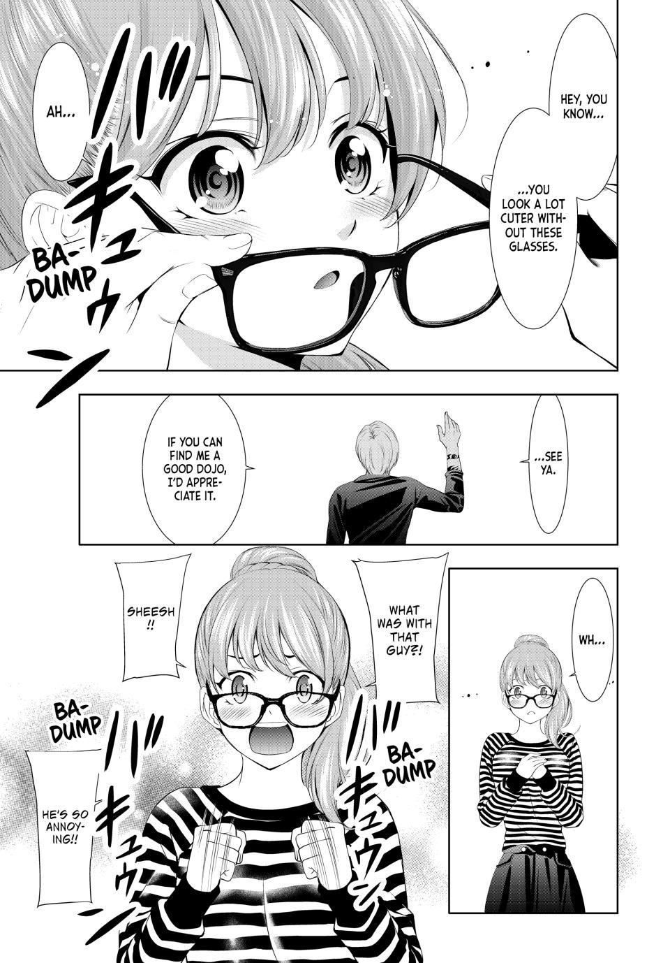 Megami no Café Terrace Chap 125 - Next Chap 126