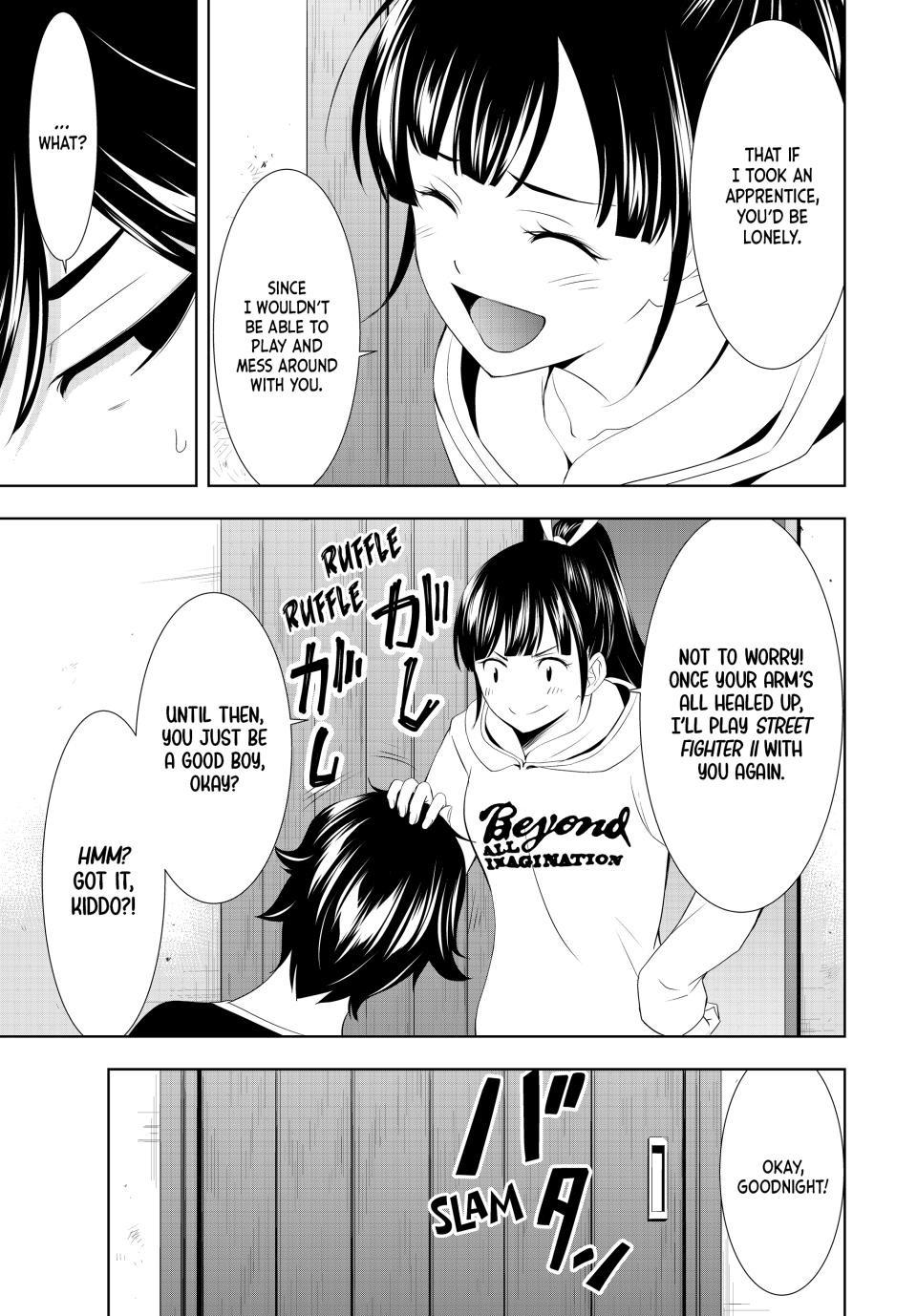Megami no Café Terrace Chap 125 - Next Chap 126