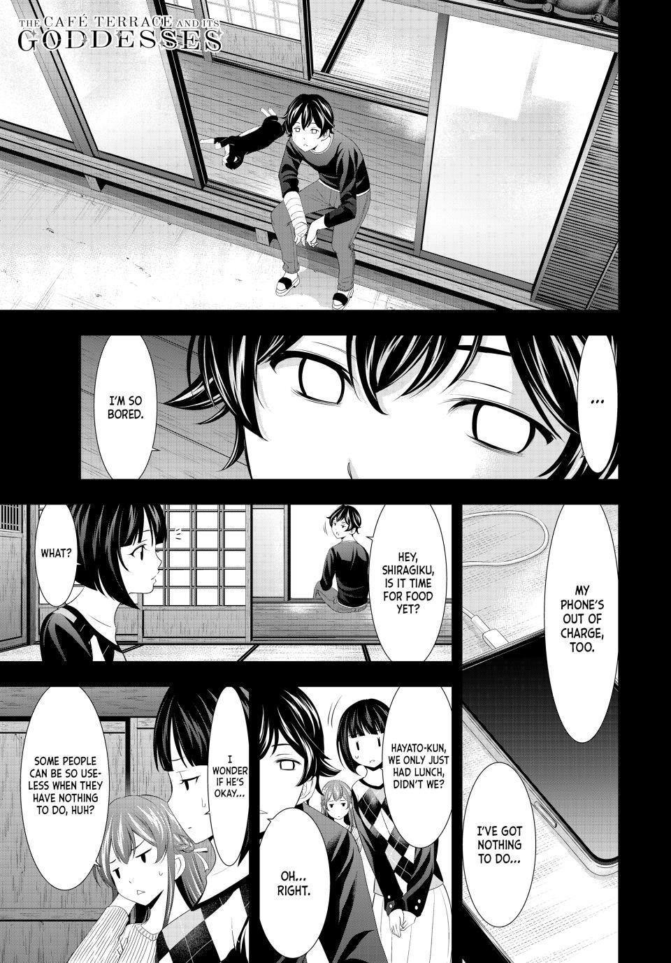 Megami no Café Terrace Chap 125 - Next Chap 126