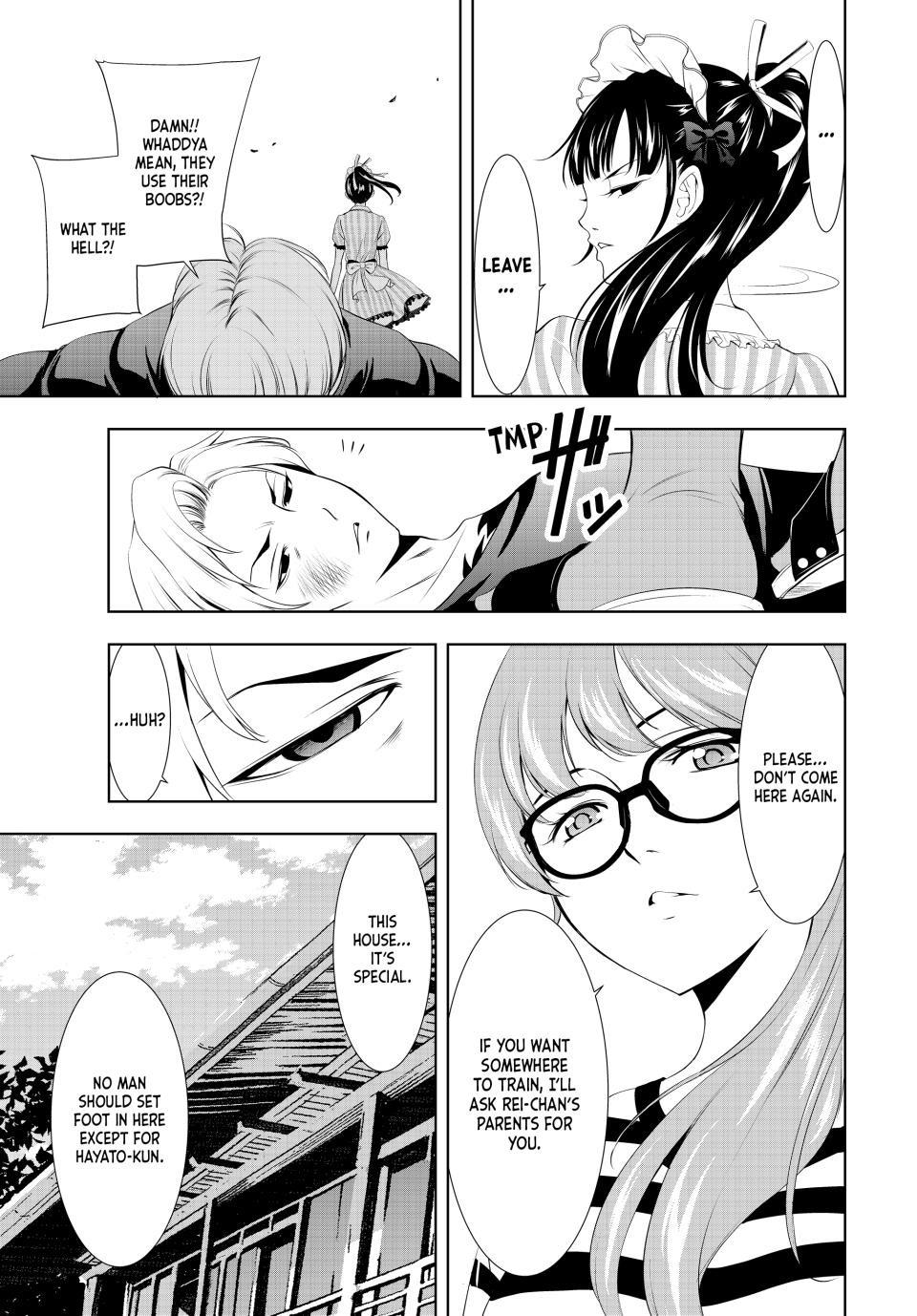 Megami no Café Terrace Chap 125 - Next Chap 126