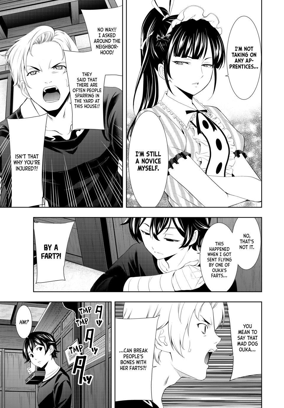 Megami no Café Terrace Chap 125 - Next Chap 126