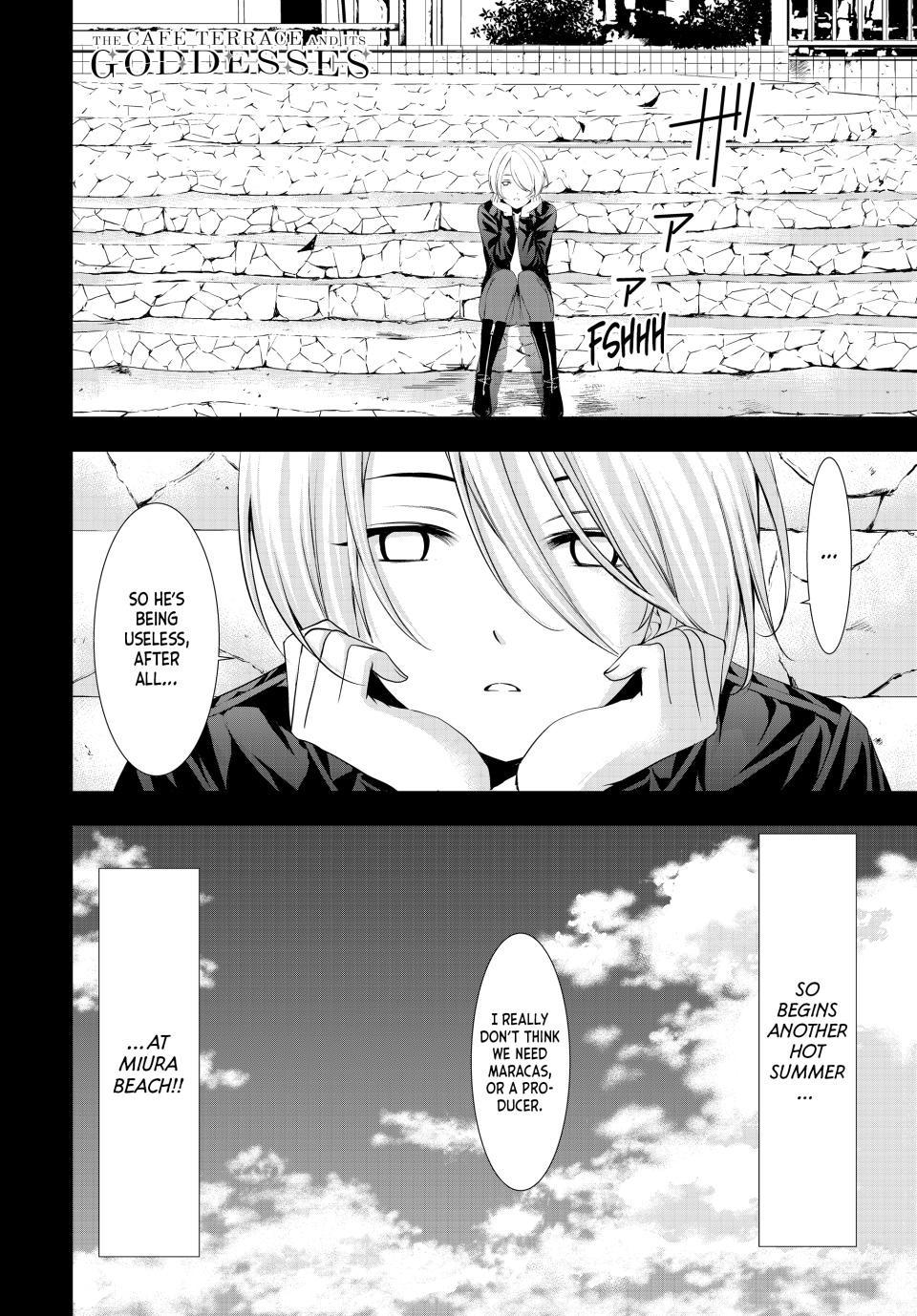 Megami no Café Terrace Chap 126 - Next Chap 127