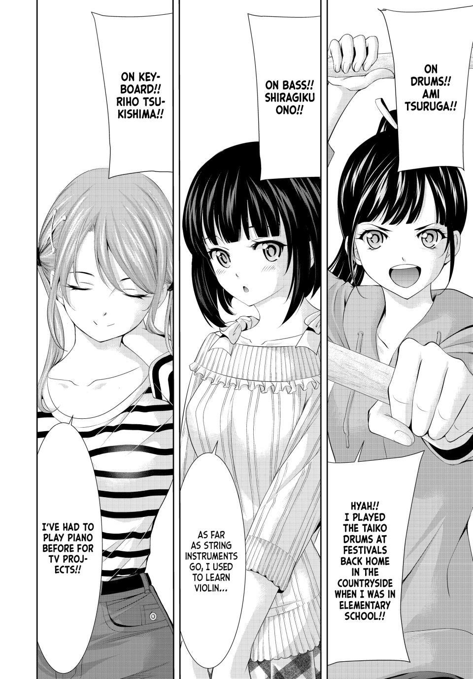 Megami no Café Terrace Chap 126 - Next Chap 127