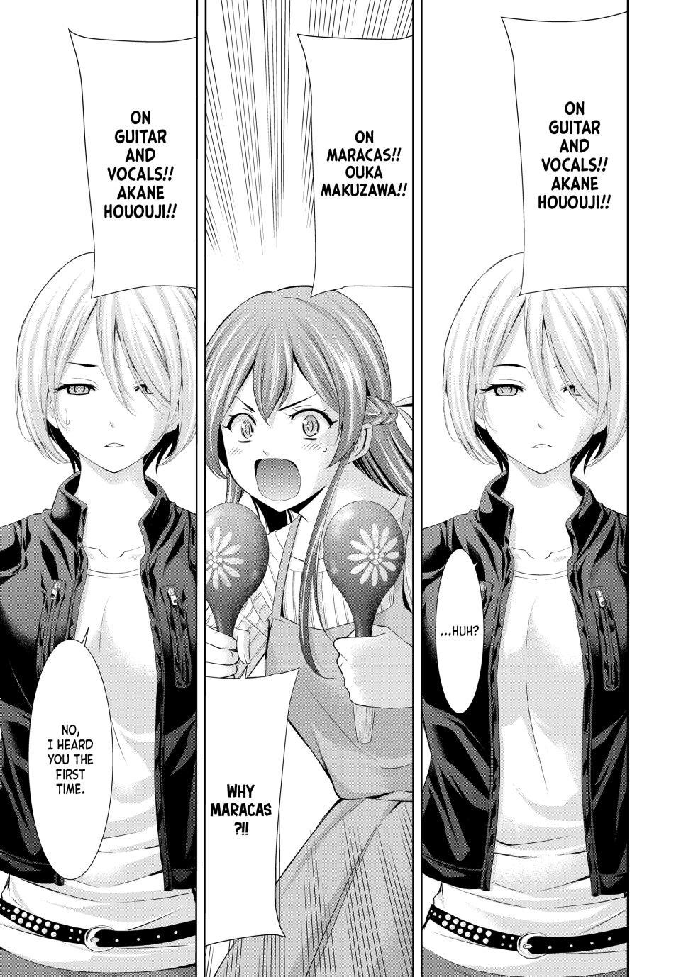 Megami no Café Terrace Chap 126 - Next Chap 127