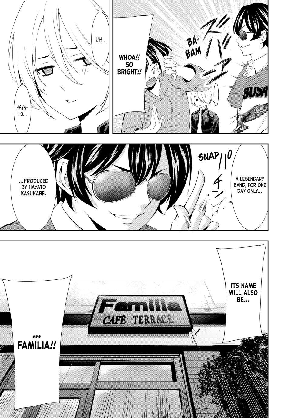Megami no Café Terrace Chap 126 - Next Chap 127