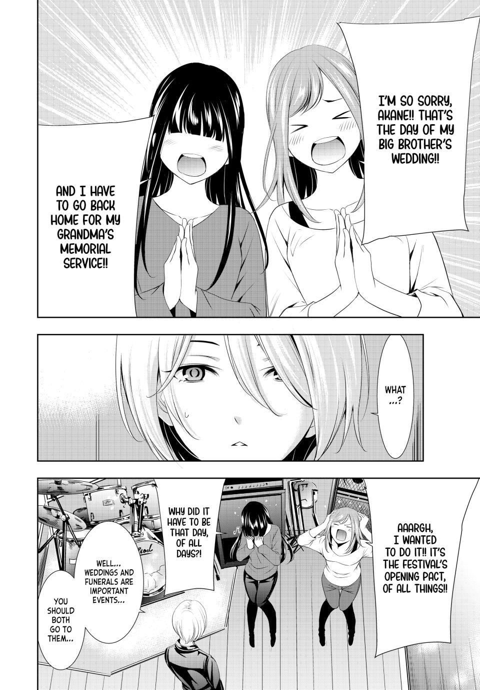 Megami no Café Terrace Chap 126 - Next Chap 127