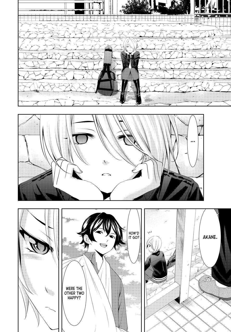 Megami no Café Terrace Chap 126 - Next Chap 127