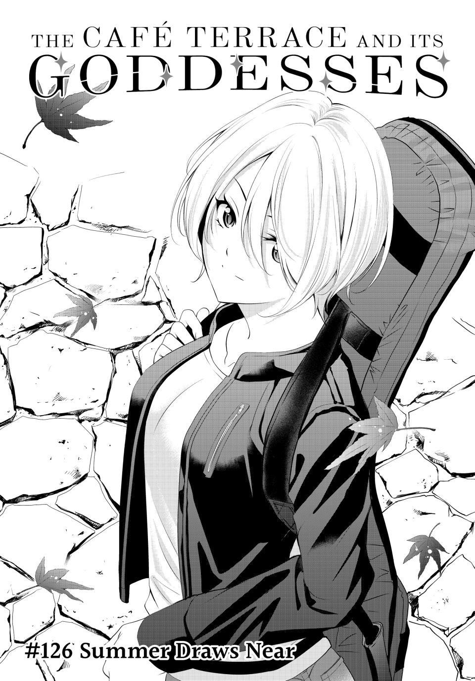 Megami no Café Terrace Chap 126 - Next Chap 127