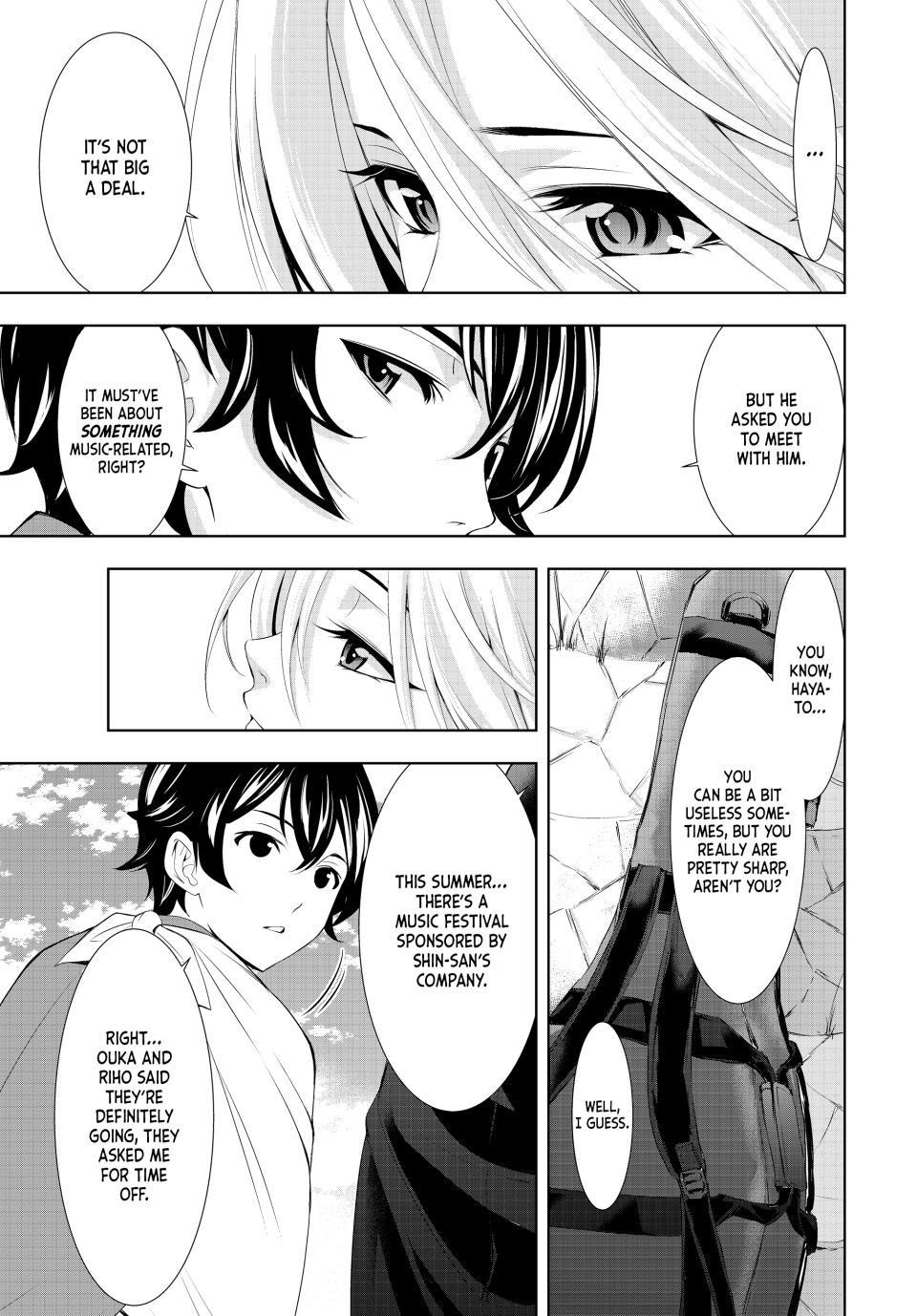 Megami no Café Terrace Chap 126 - Next Chap 127
