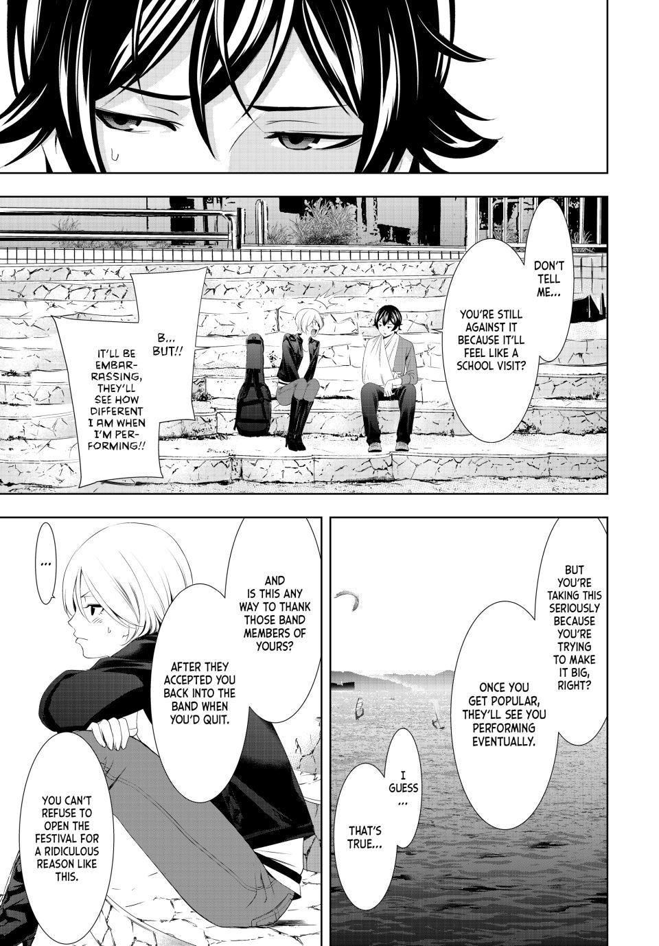 Megami no Café Terrace Chap 126 - Next Chap 127