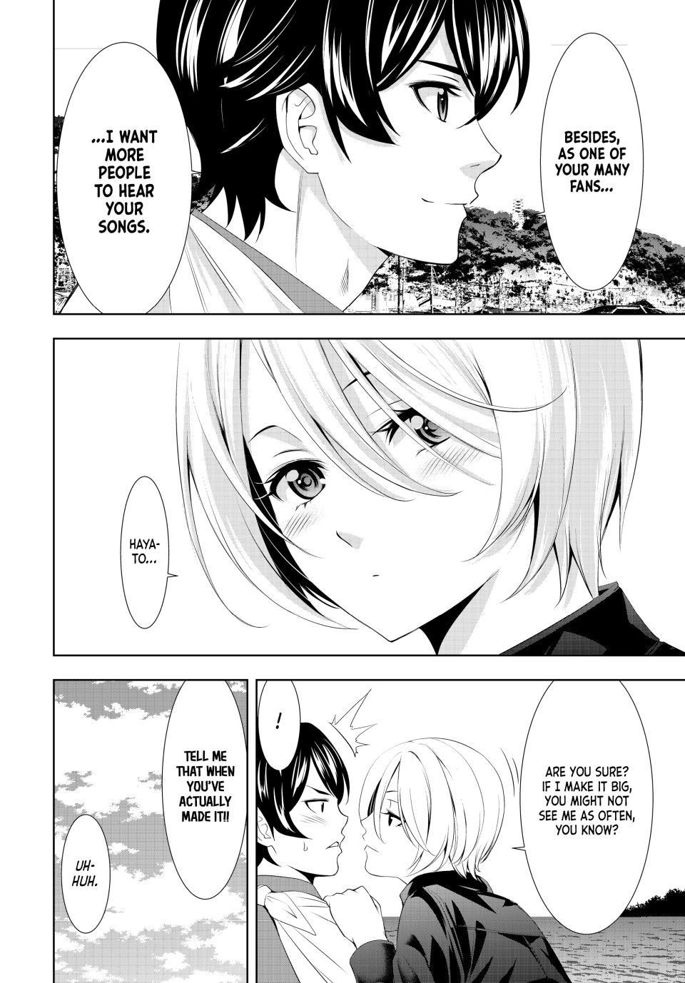 Megami no Café Terrace Chap 126 - Next Chap 127