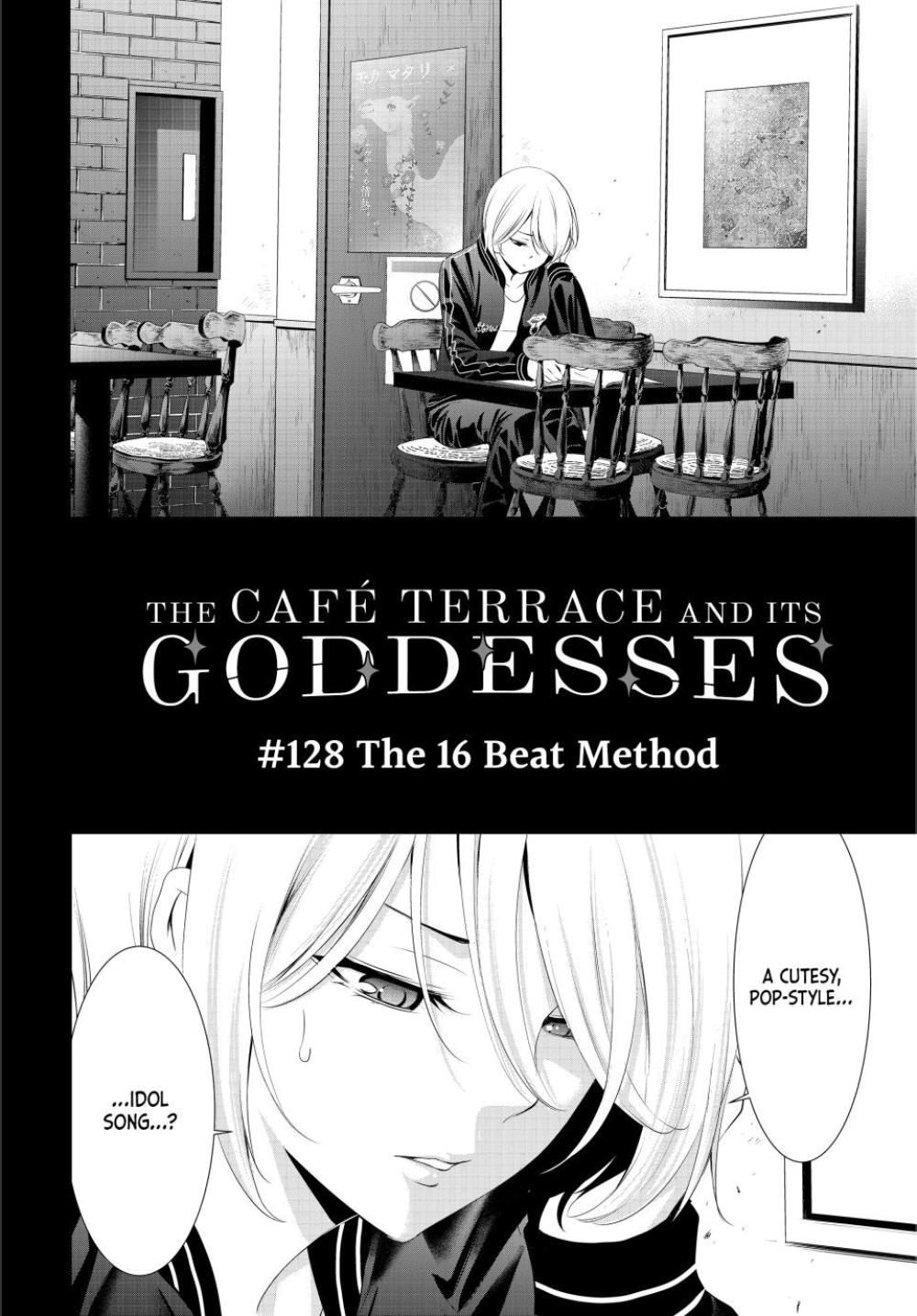Megami no Café Terrace Chap 128 - Next Chap 129