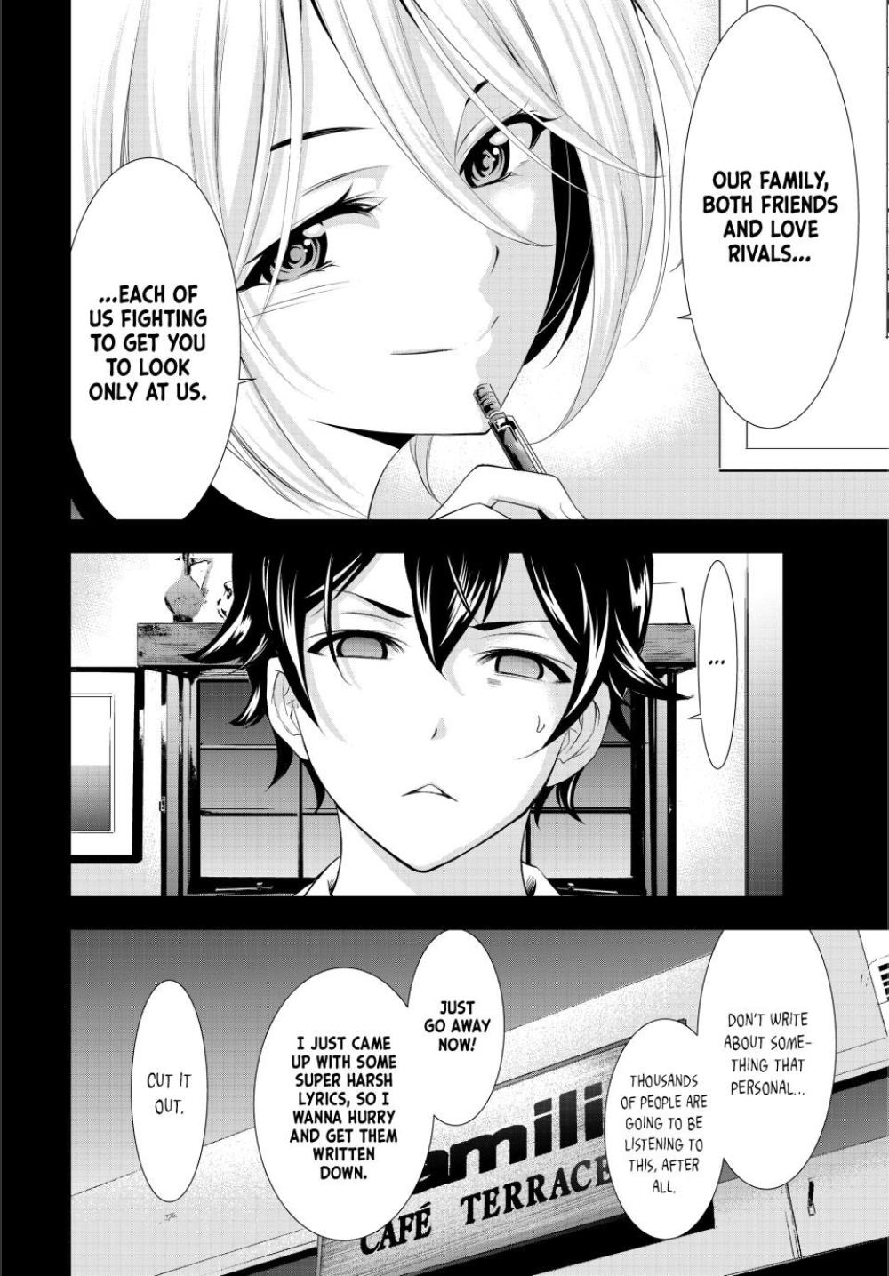 Megami no Café Terrace Chap 128 - Next Chap 129