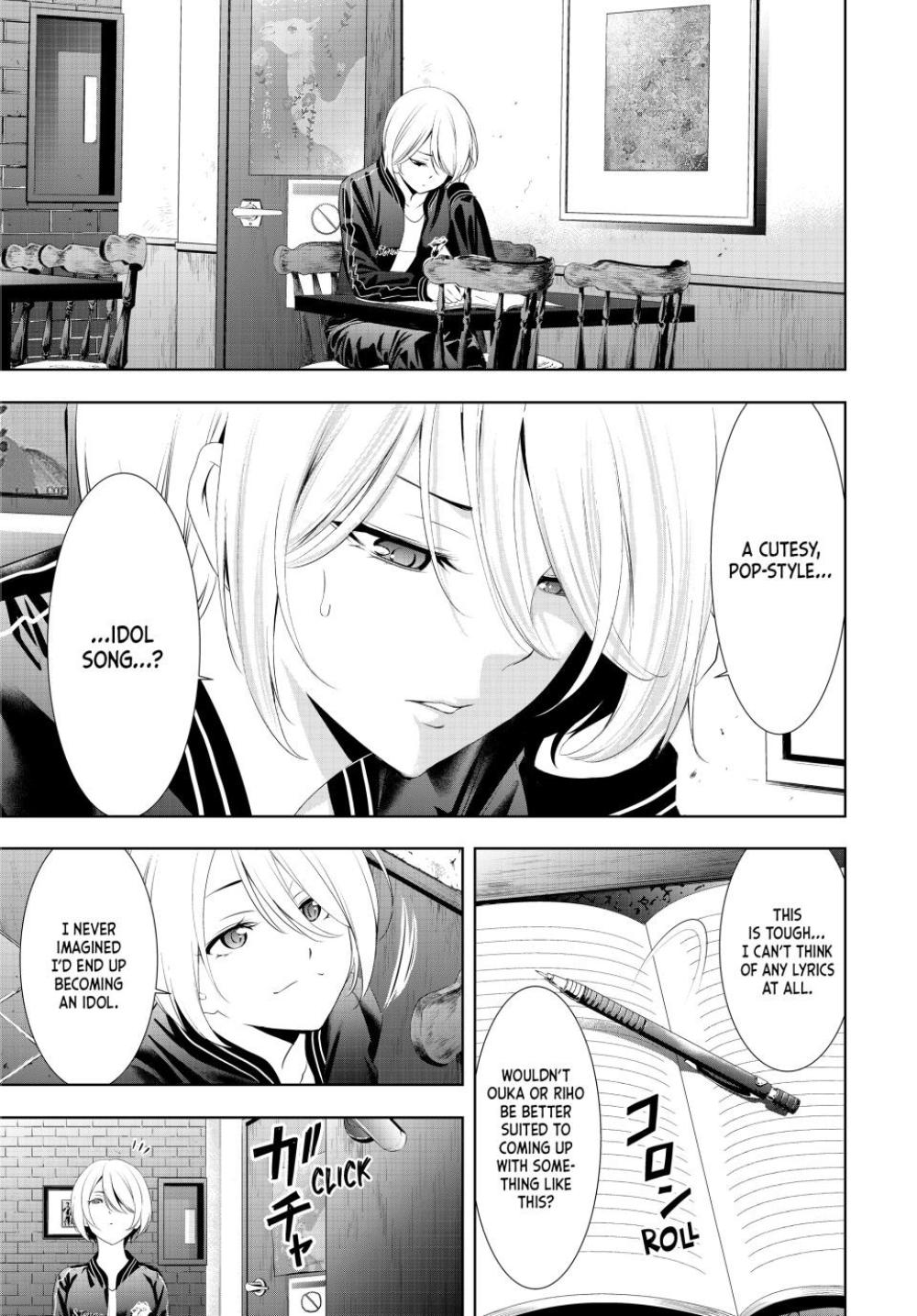 Megami no Café Terrace Chap 128 - Next Chap 129