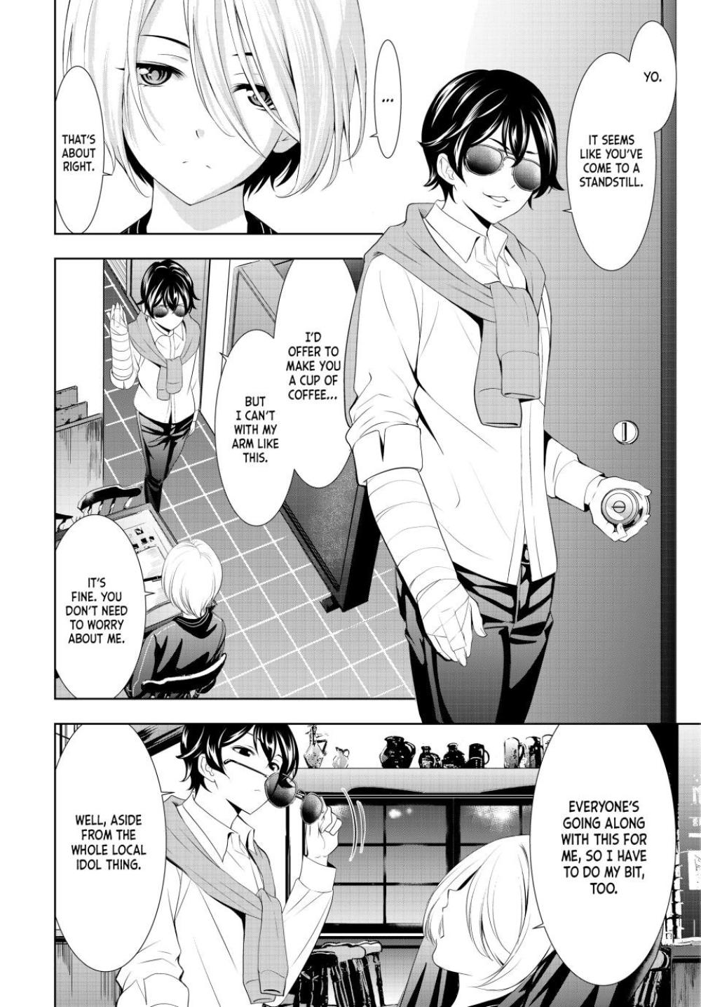Megami no Café Terrace Chap 128 - Next Chap 129