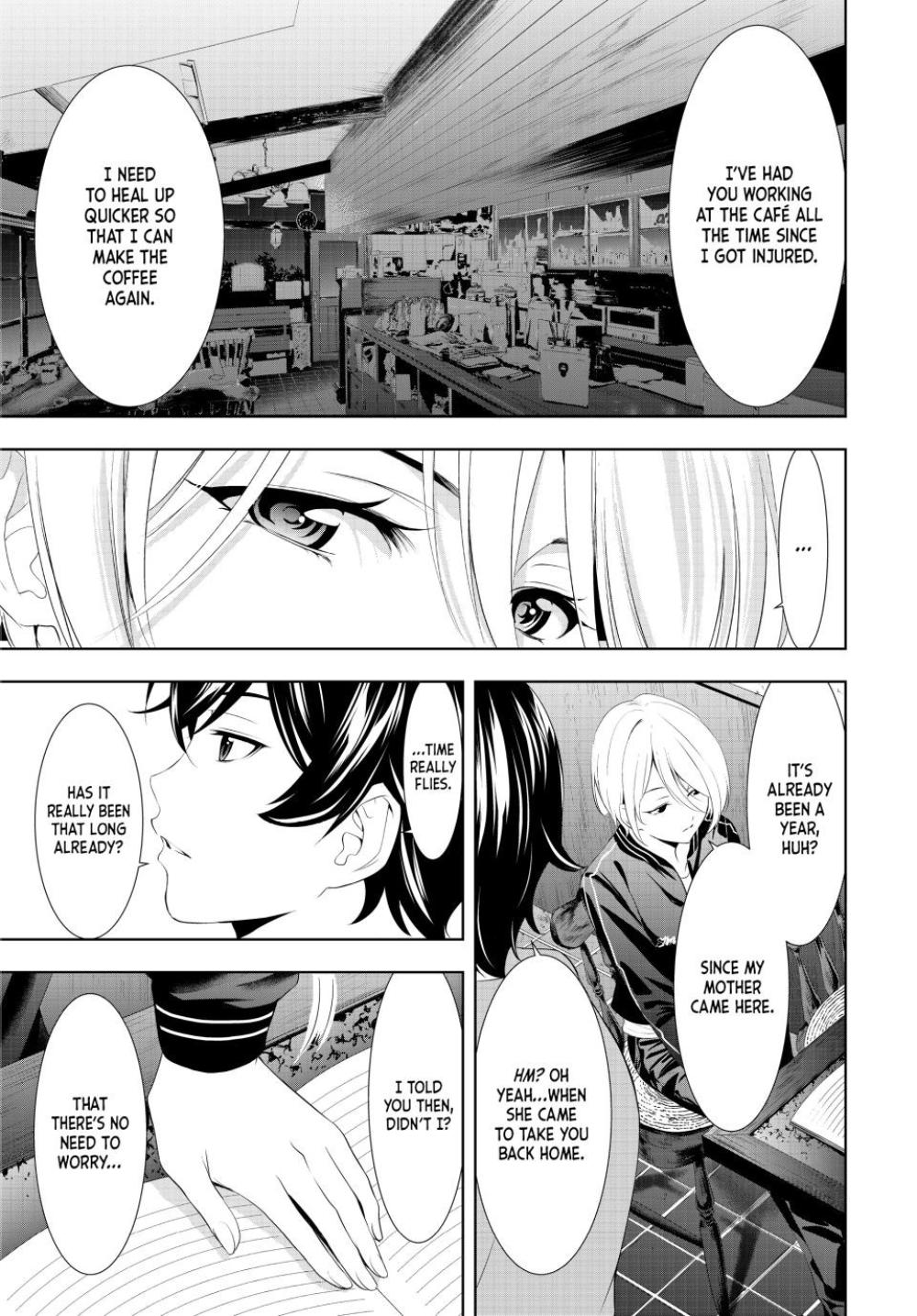 Megami no Café Terrace Chap 128 - Next Chap 129