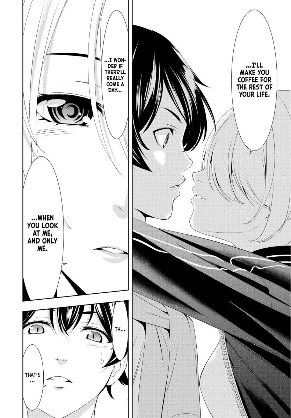 Megami no Café Terrace Chap 128 - Next Chap 129