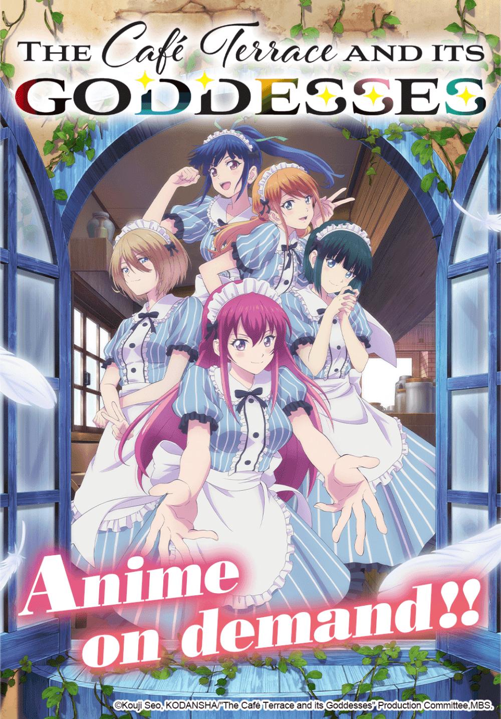 Megami no Café Terrace Chap 128 - Next Chap 129