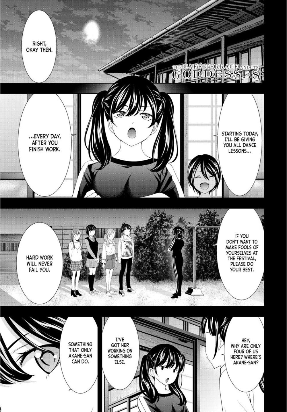 Megami no Café Terrace Chap 128 - Next Chap 129