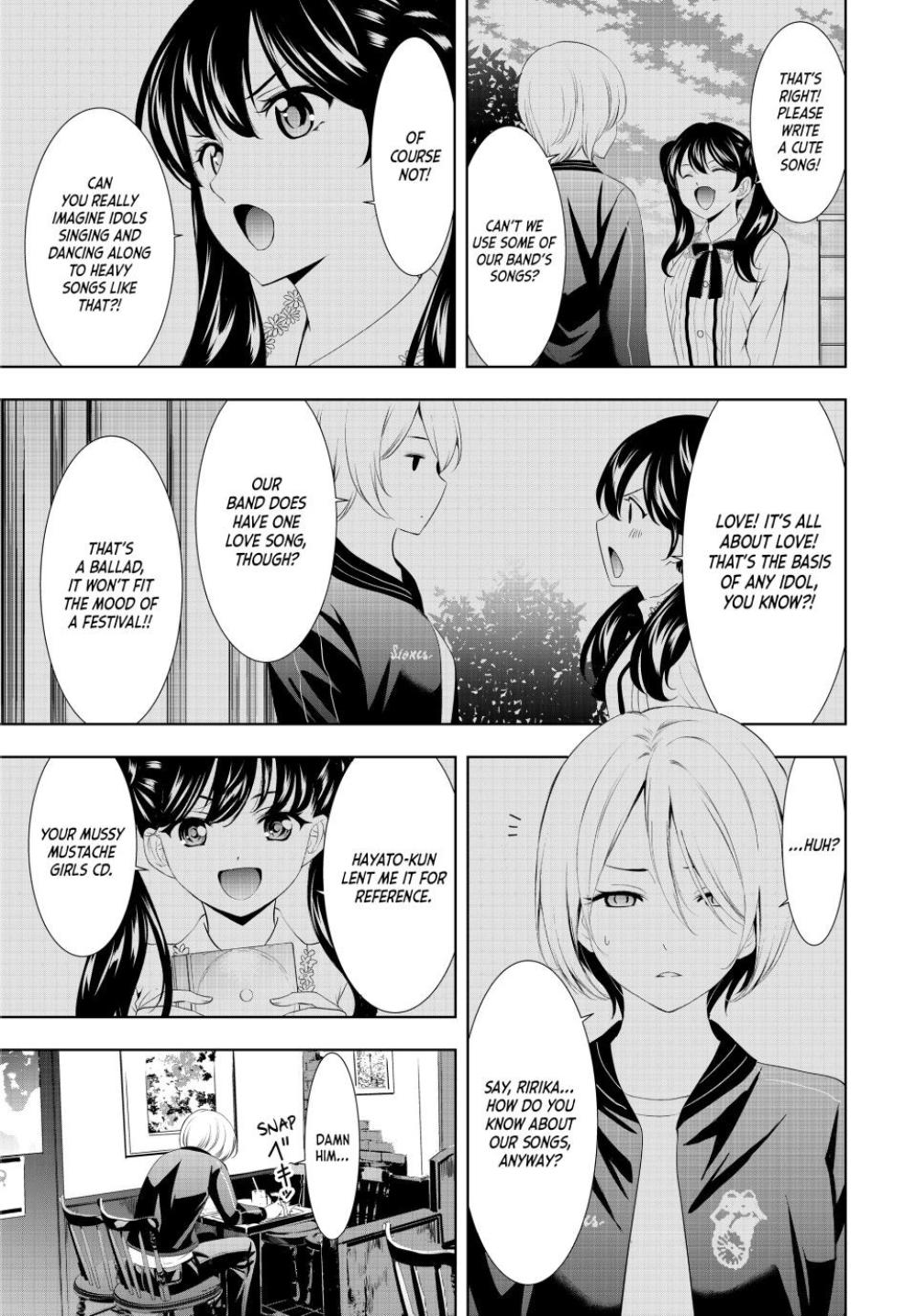 Megami no Café Terrace Chap 128 - Next Chap 129