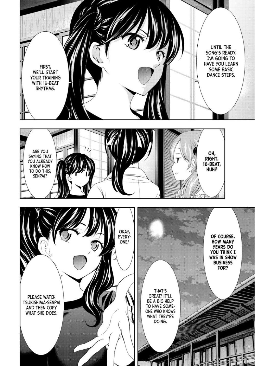 Megami no Café Terrace Chap 128 - Next Chap 129