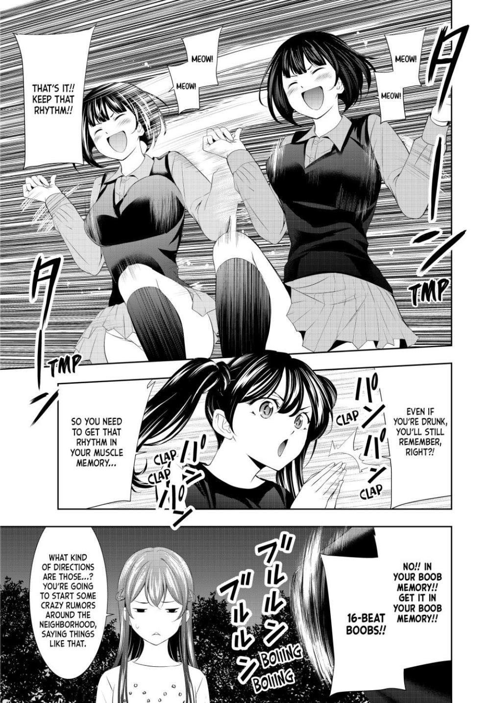 Megami no Café Terrace Chap 128 - Next Chap 129