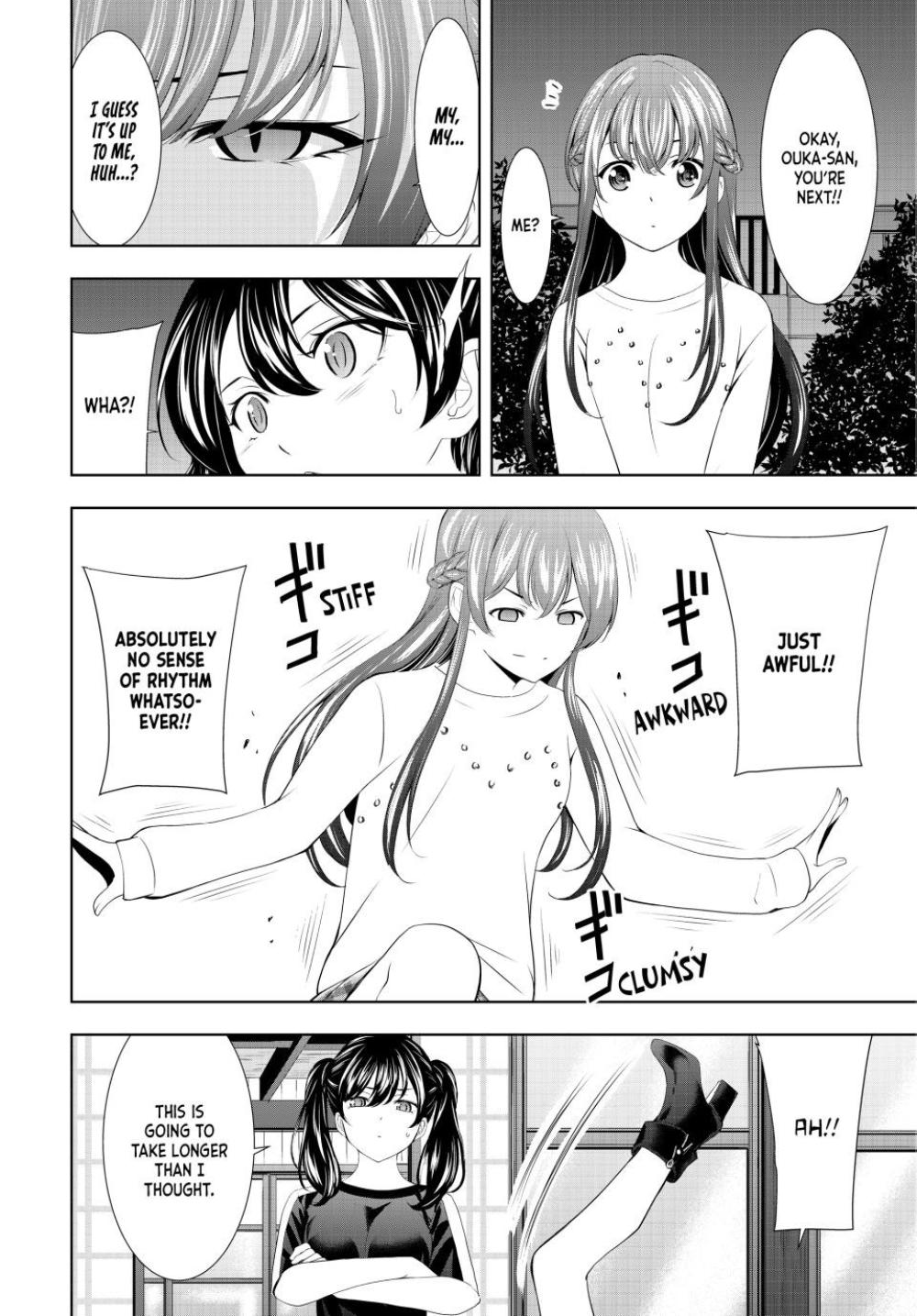 Megami no Café Terrace Chap 128 - Next Chap 129