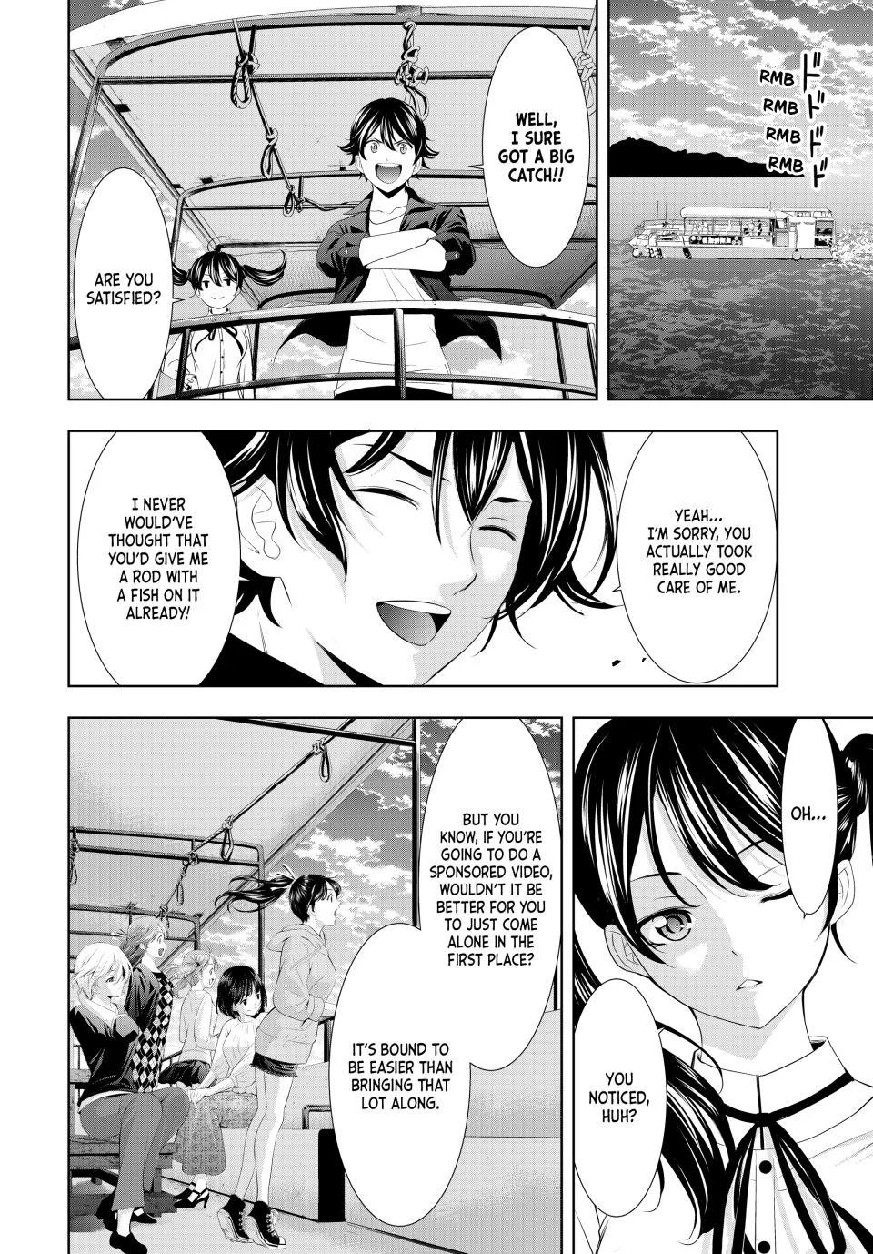 Megami no Café Terrace Chap 129 - Next Chap 130