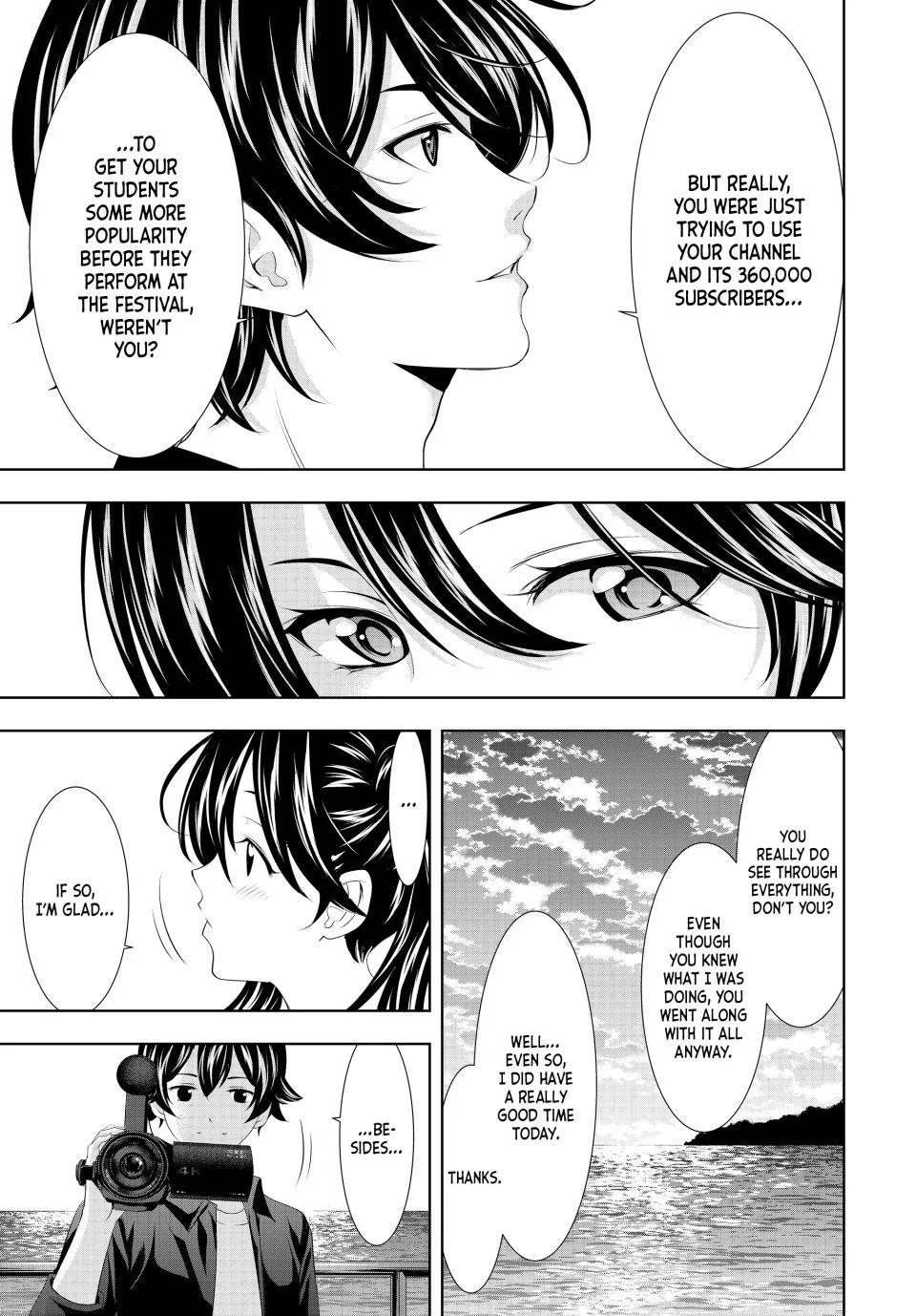 Megami no Café Terrace Chap 129 - Next Chap 130