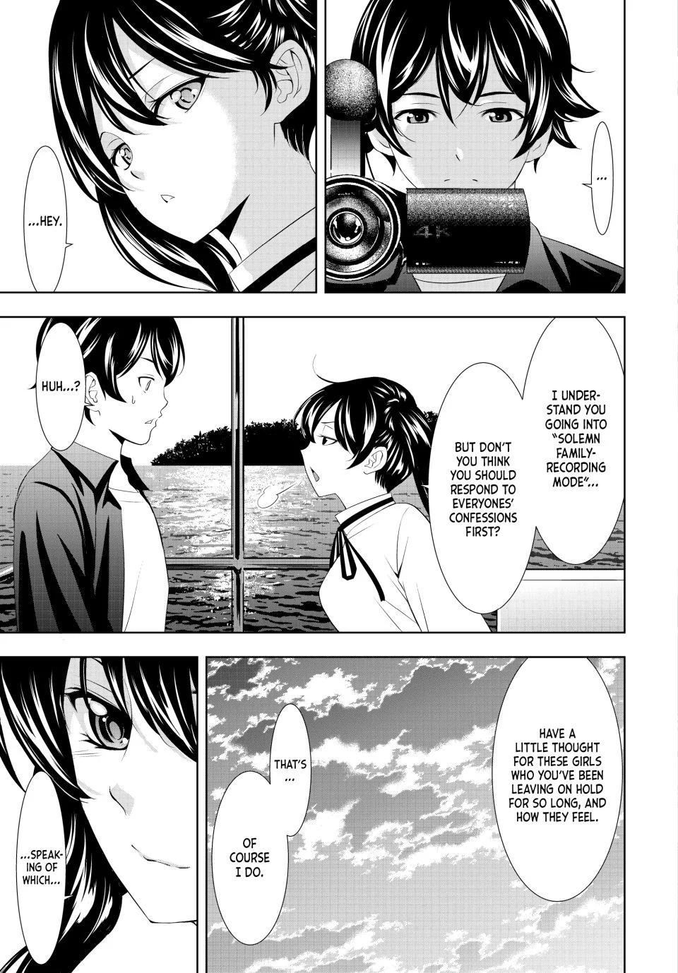 Megami no Café Terrace Chap 129 - Next Chap 130