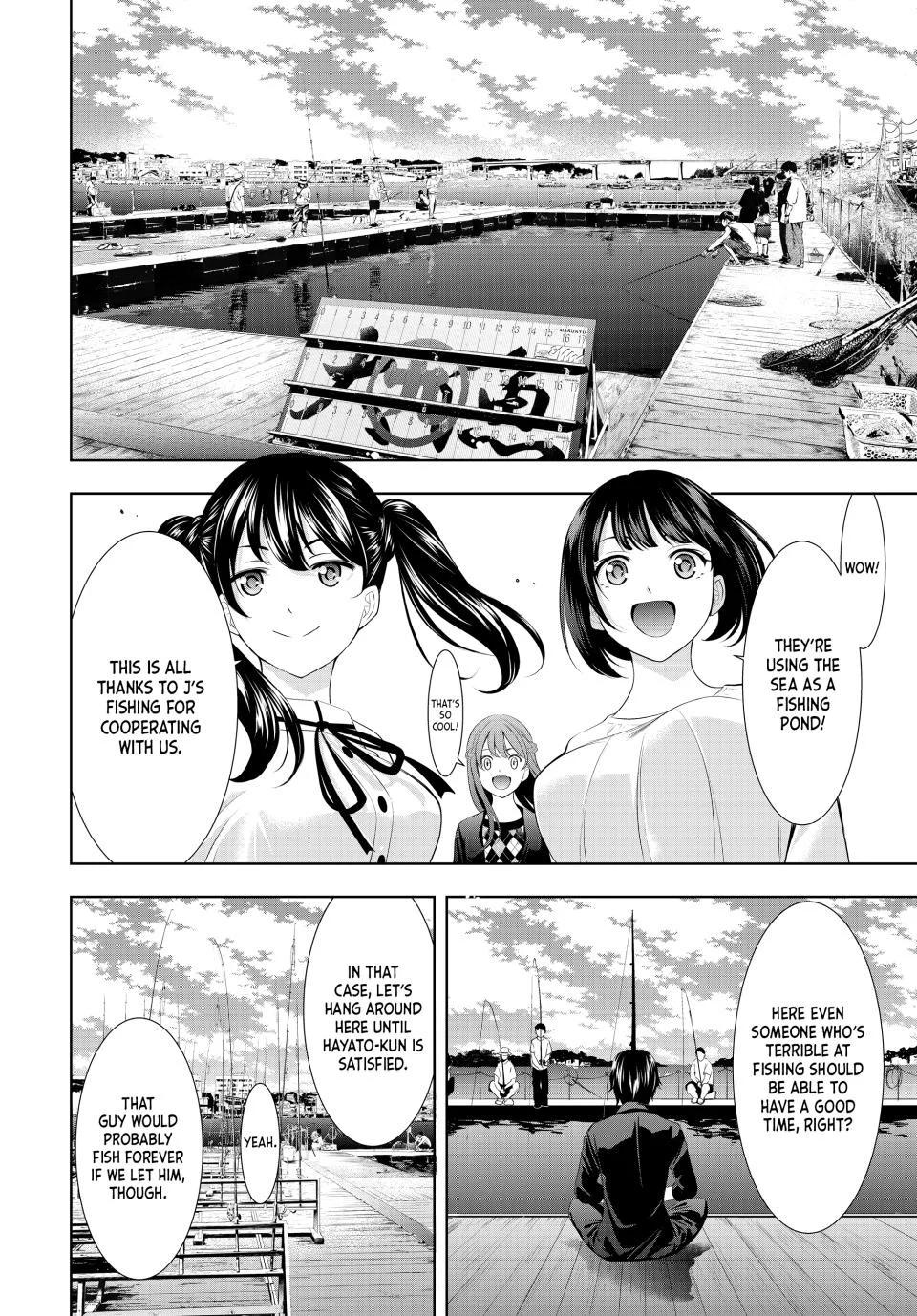 Megami no Café Terrace Chap 129 - Next Chap 130