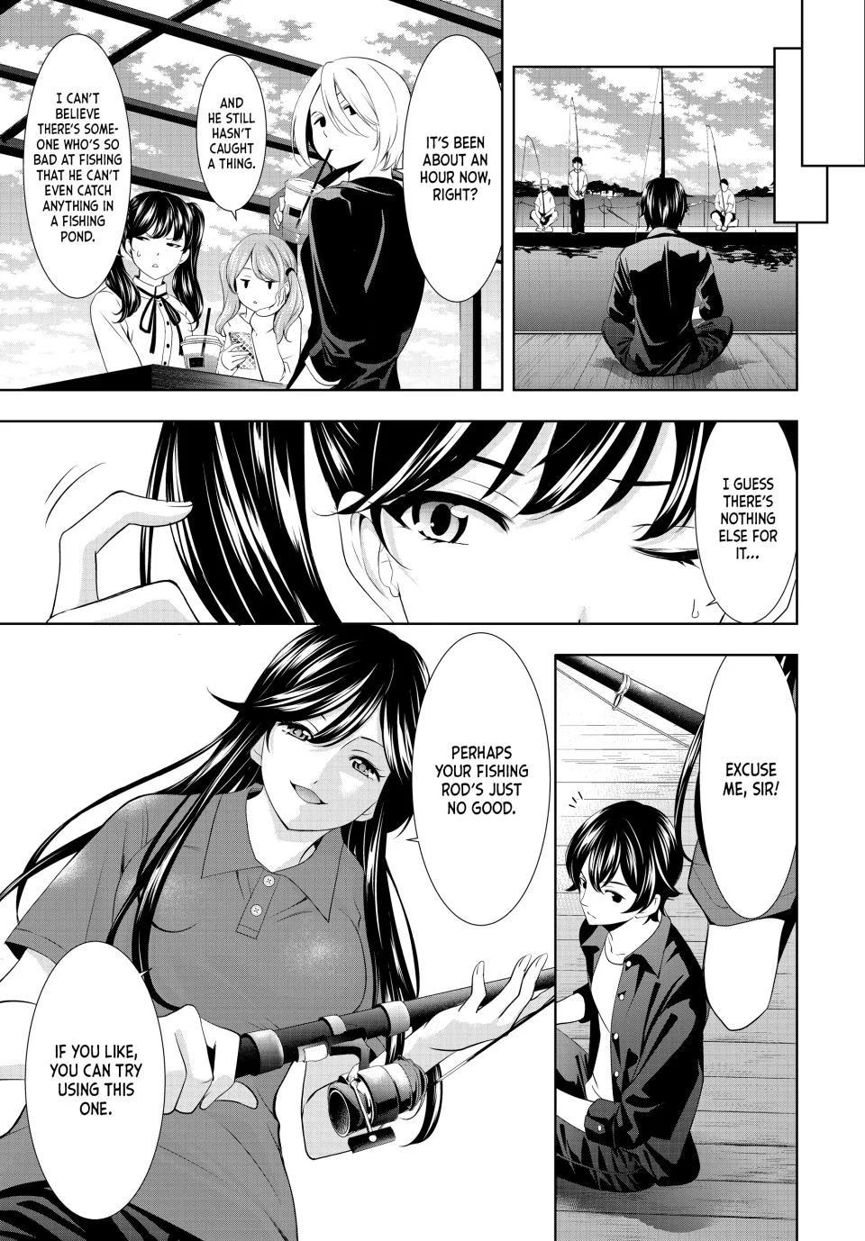 Megami no Café Terrace Chap 129 - Next Chap 130