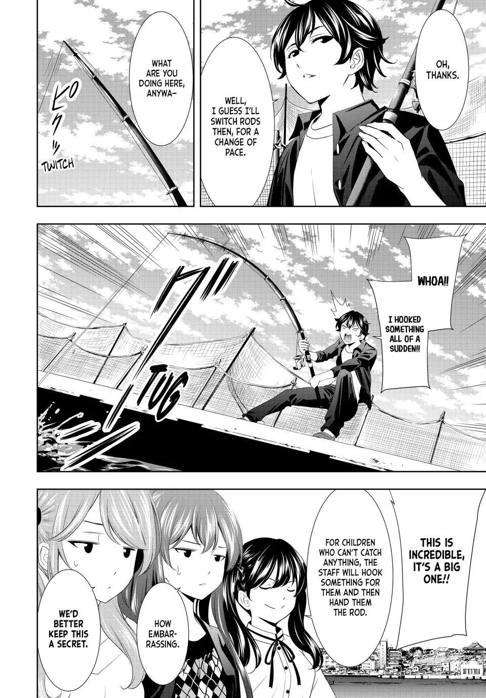 Megami no Café Terrace Chap 129 - Next Chap 130