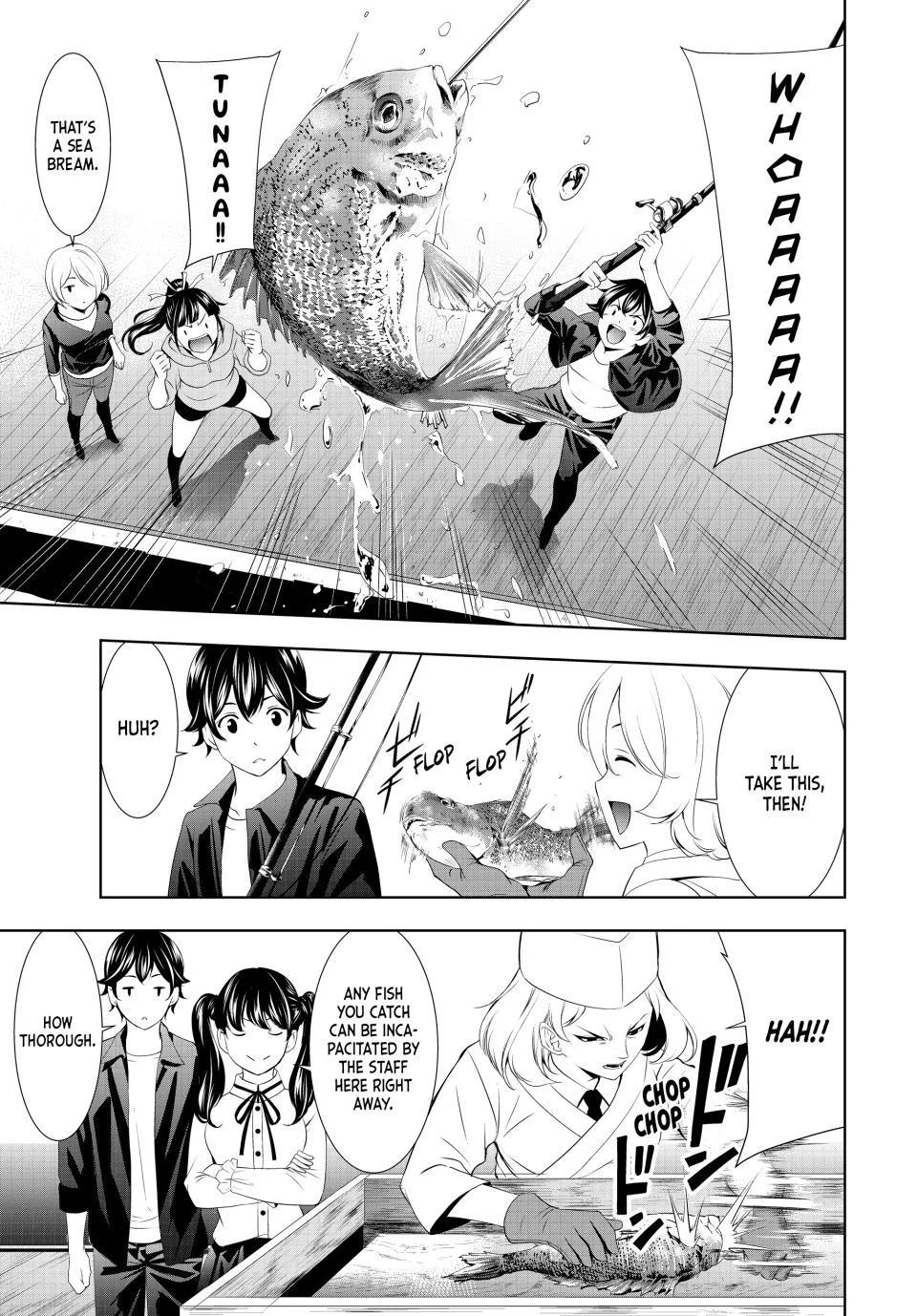 Megami no Café Terrace Chap 129 - Next Chap 130