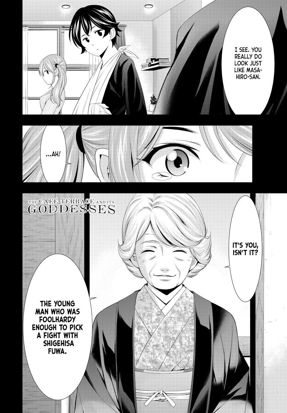 Megami no Café Terrace Chap 120 - Next Chap 121