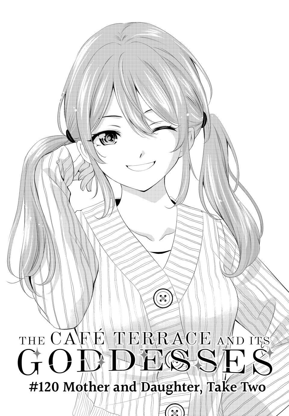 Megami no Café Terrace Chap 120 - Next Chap 121