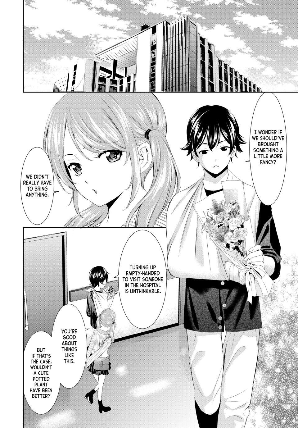 Megami no Café Terrace Chap 120 - Next Chap 121