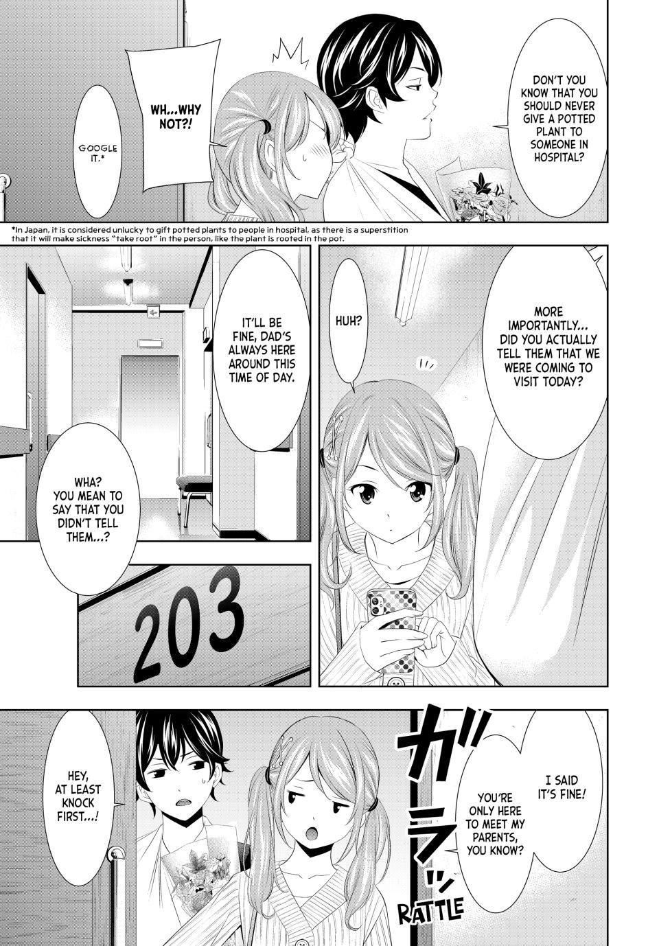 Megami no Café Terrace Chap 120 - Next Chap 121